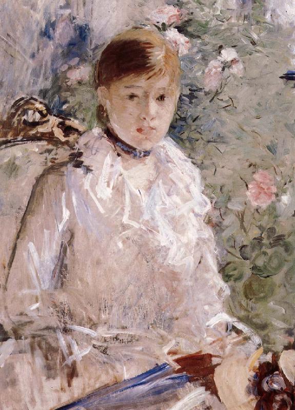 Berthe Morisot The Woman near the window Germany oil painting art
